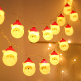Load image into Gallery viewer, Outdoor and Indoor Christmas Snowman,Santa Claus Decorations