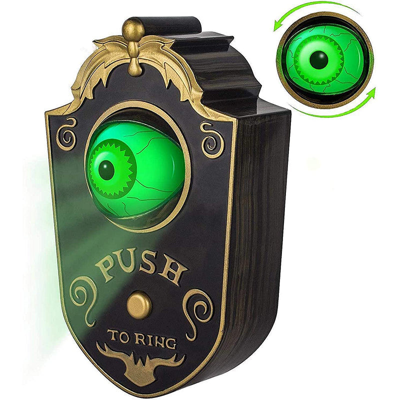 Halloween Decorations Doorbell with Spooky Sounds