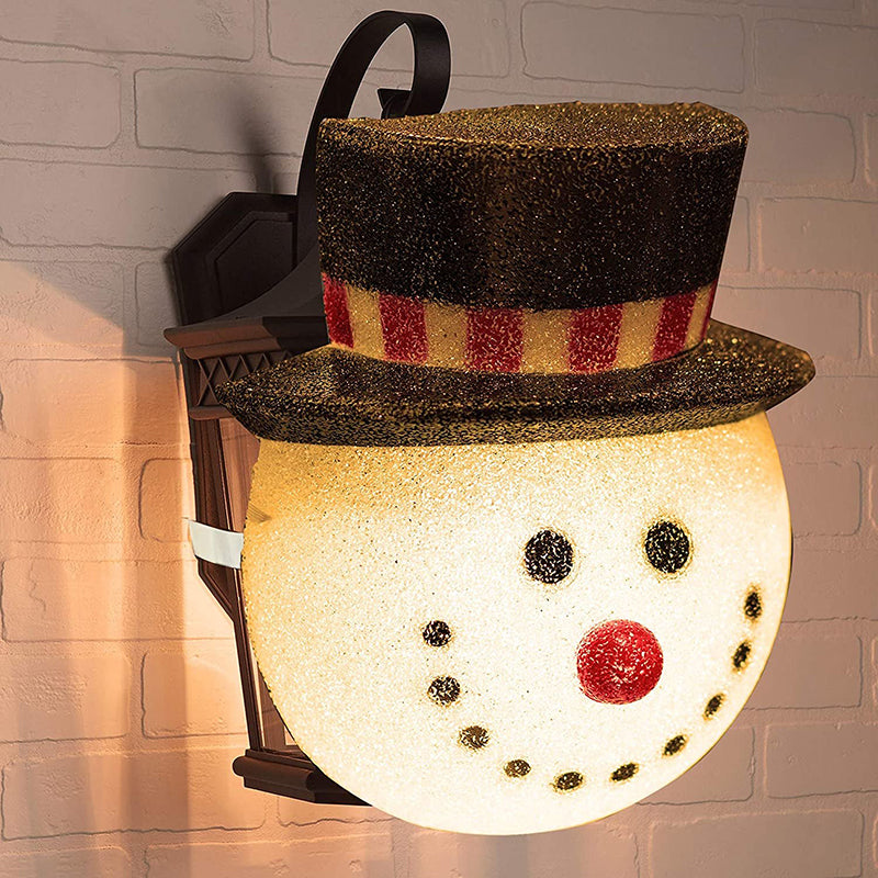 Christmas Porch Light Covers