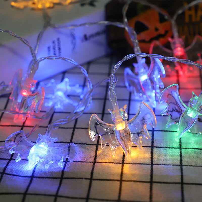 Halloween Bats LED String Lights
