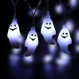 Load image into Gallery viewer, Scary Ghost Shape string light