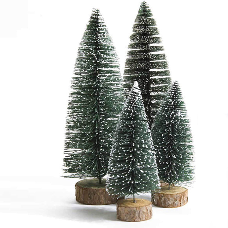 Small Artificial Tabletop Xmas Pine Tree Christmas Decorations