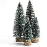 Load image into Gallery viewer, Small Artificial Tabletop Xmas Pine Tree Christmas Decorations