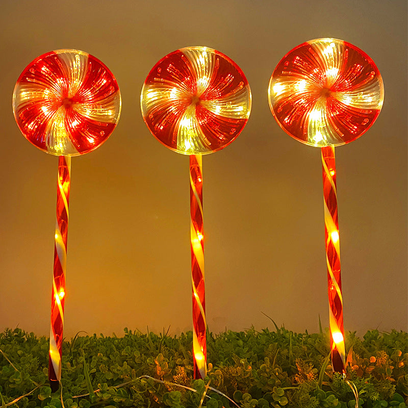 Christmas Candy Cane Lights