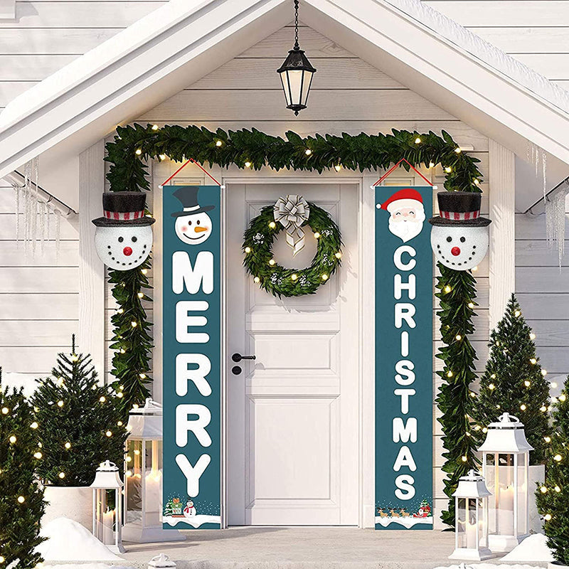 Christmas Porch Light Covers