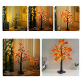 Load image into Gallery viewer, Lighted Maple Tree Fall Decorations Battery Operated Patent Exclusive Pumpkins