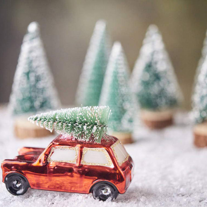 Small Artificial Tabletop Xmas Pine Tree Christmas Decorations