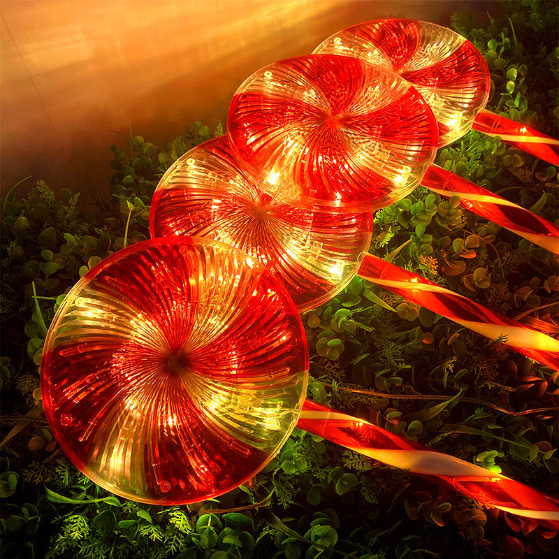 Christmas Candy Cane Lights