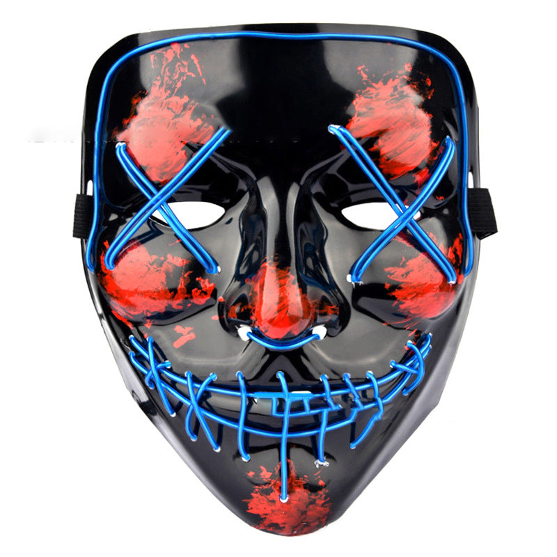 Halloween LED Light up Purge Mask