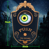 Load image into Gallery viewer, Halloween Decorations Doorbell with Spooky Sounds