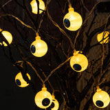 Load image into Gallery viewer, Halloween Eyeball String Lights