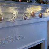 Load image into Gallery viewer, Warm White Reindeer String Lights