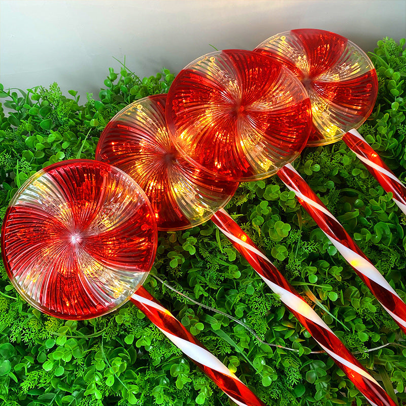 Christmas Candy Cane Lights