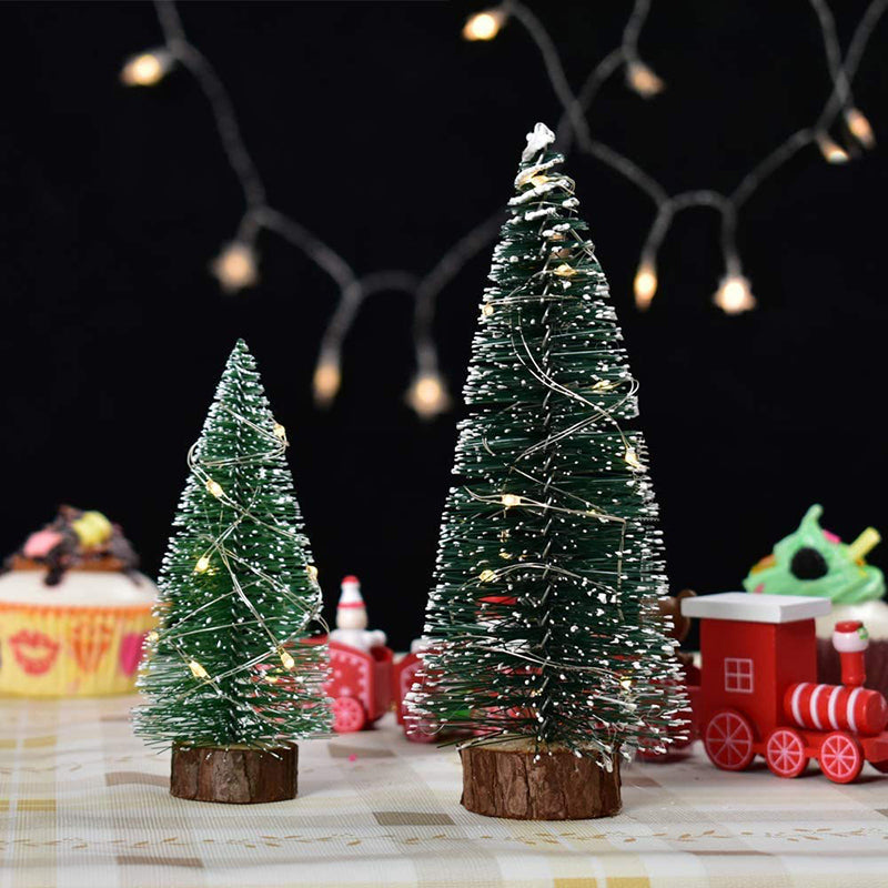 Small Artificial Tabletop Xmas Pine Tree Christmas Decorations