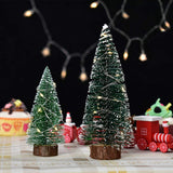 Load image into Gallery viewer, Small Artificial Tabletop Xmas Pine Tree Christmas Decorations
