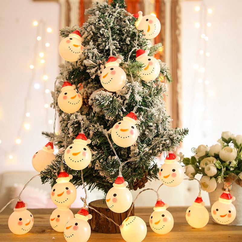 Outdoor and Indoor Christmas Snowman,Santa Claus Decorations