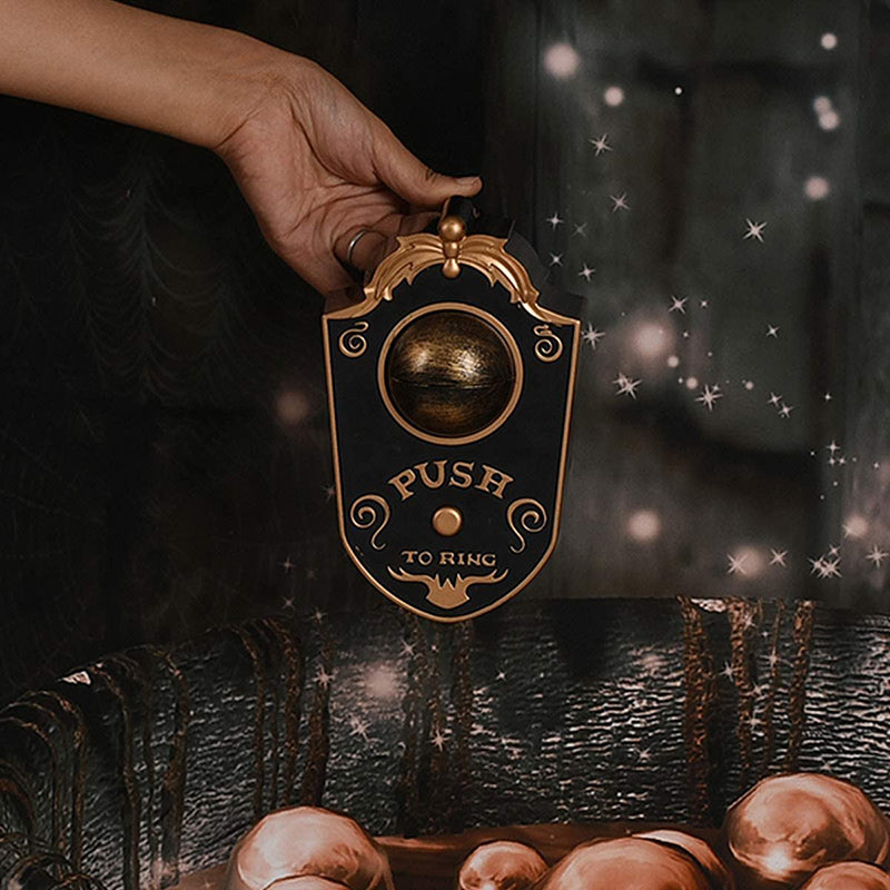 Halloween Decorations Doorbell with Spooky Sounds