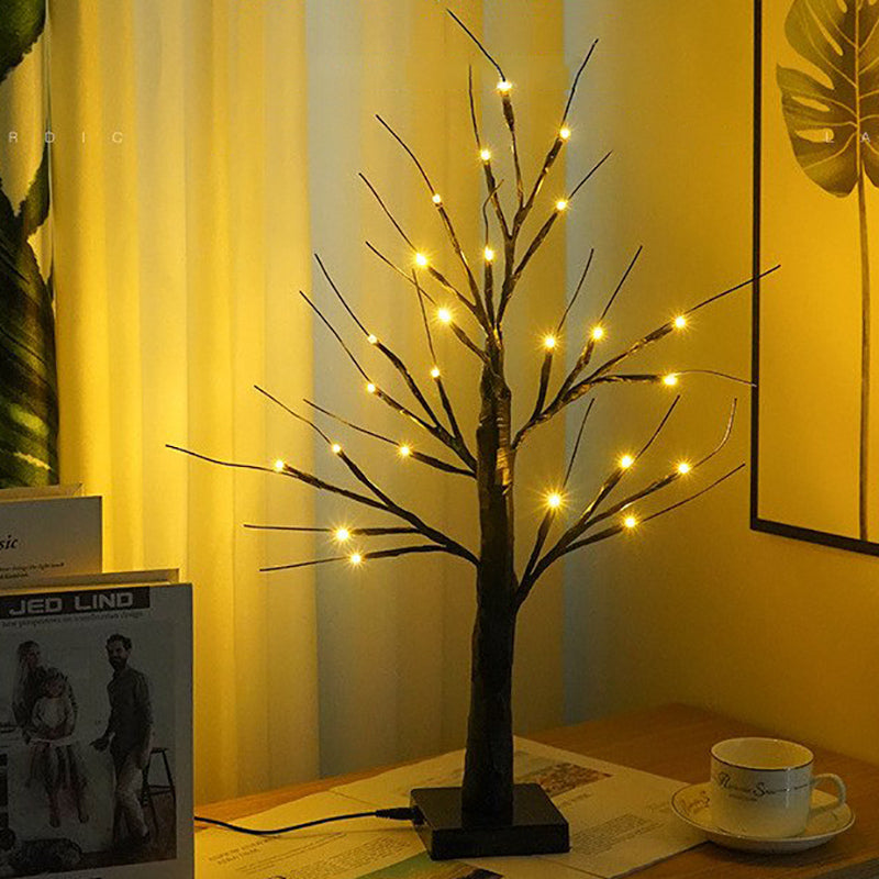 Lighted Maple Tree Fall Decorations Battery Operated Patent Exclusive Pumpkins