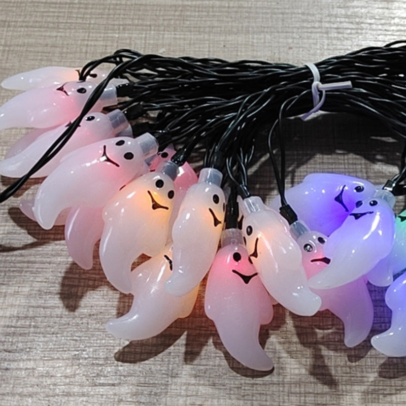 Scary Ghost Shape string light