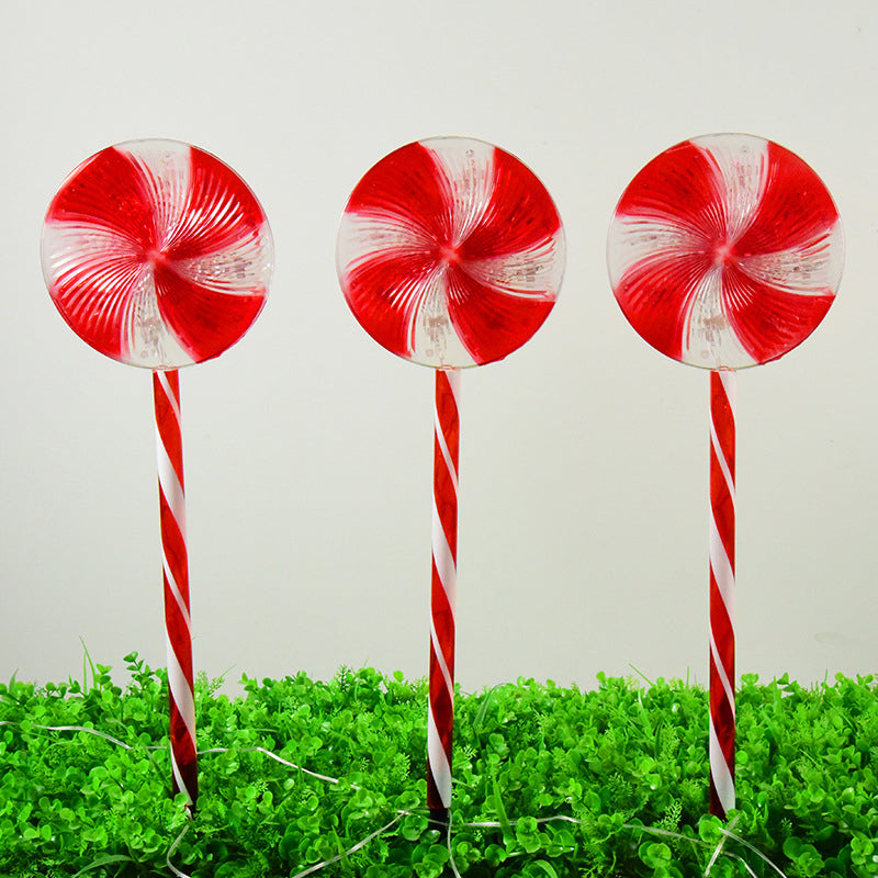Christmas Candy Cane Lights