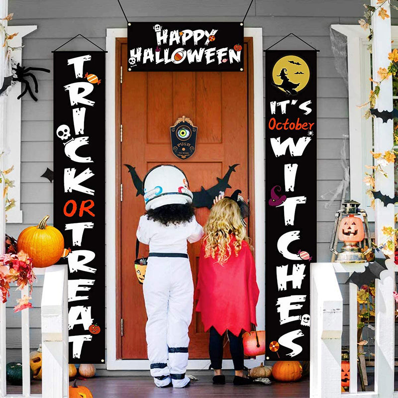 Halloween Decorations Doorbell with Spooky Sounds