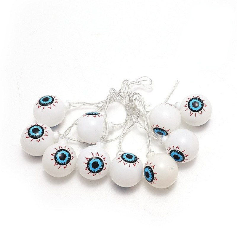Halloween Eyeball String Lights