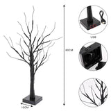 Load image into Gallery viewer, Lighted Maple Tree Fall Decorations Battery Operated Patent Exclusive Pumpkins