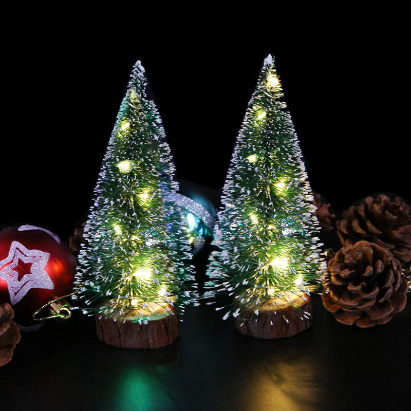 Small Artificial Tabletop Xmas Pine Tree Christmas Decorations