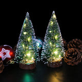 Load image into Gallery viewer, Small Artificial Tabletop Xmas Pine Tree Christmas Decorations