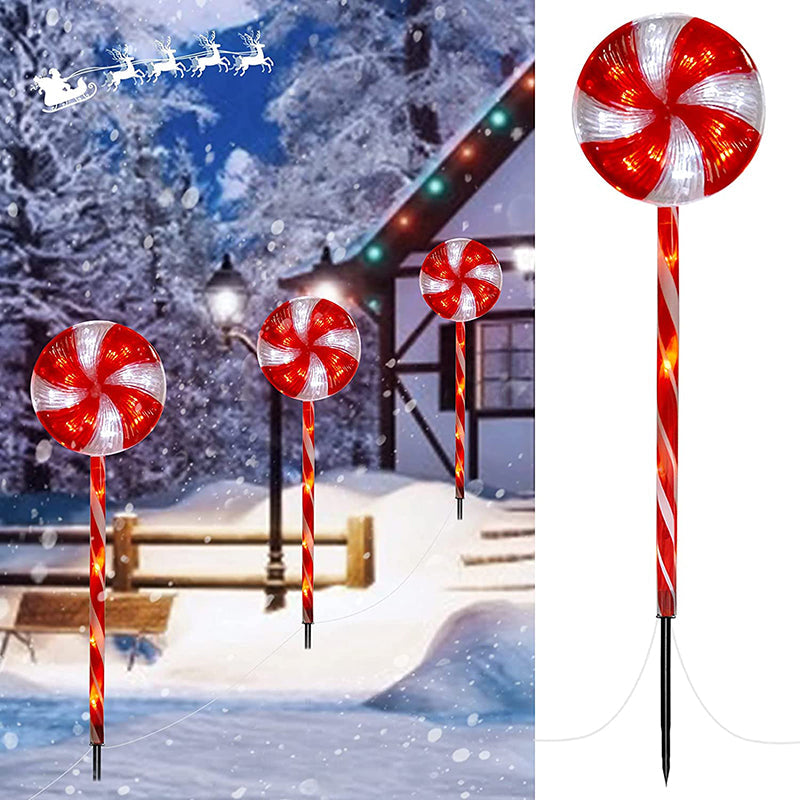 Christmas Candy Cane Lights