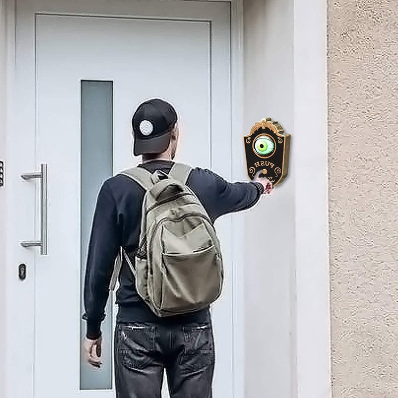 Halloween Decorations Doorbell with Spooky Sounds