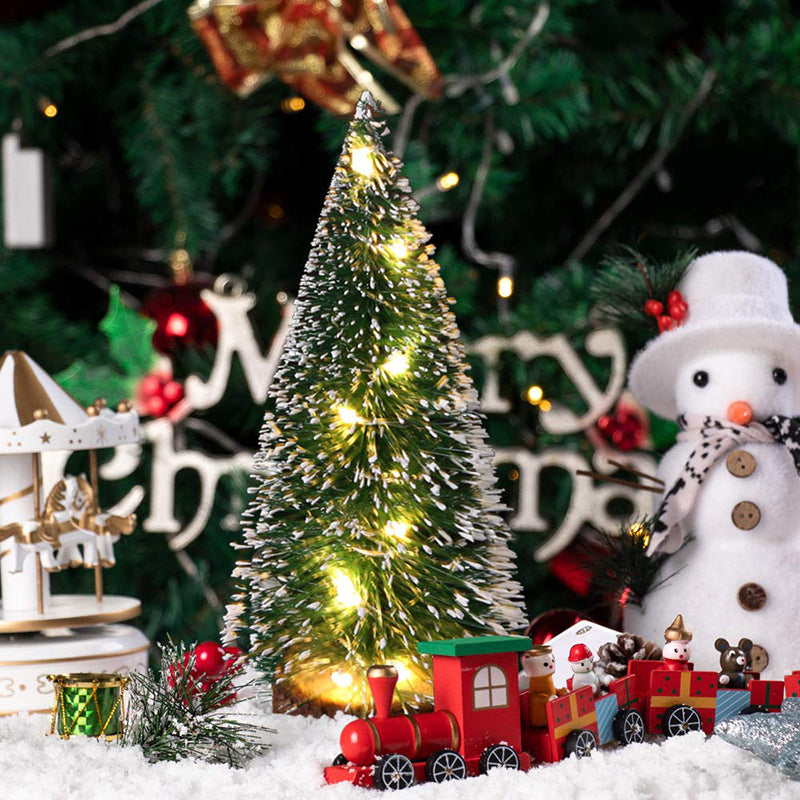 Small Artificial Tabletop Xmas Pine Tree Christmas Decorations