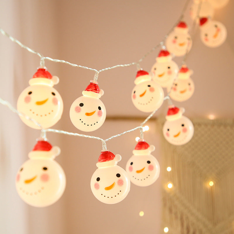 Outdoor and Indoor Christmas Snowman,Santa Claus Decorations