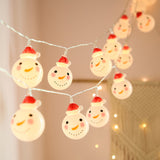 Load image into Gallery viewer, Outdoor and Indoor Christmas Snowman,Santa Claus Decorations