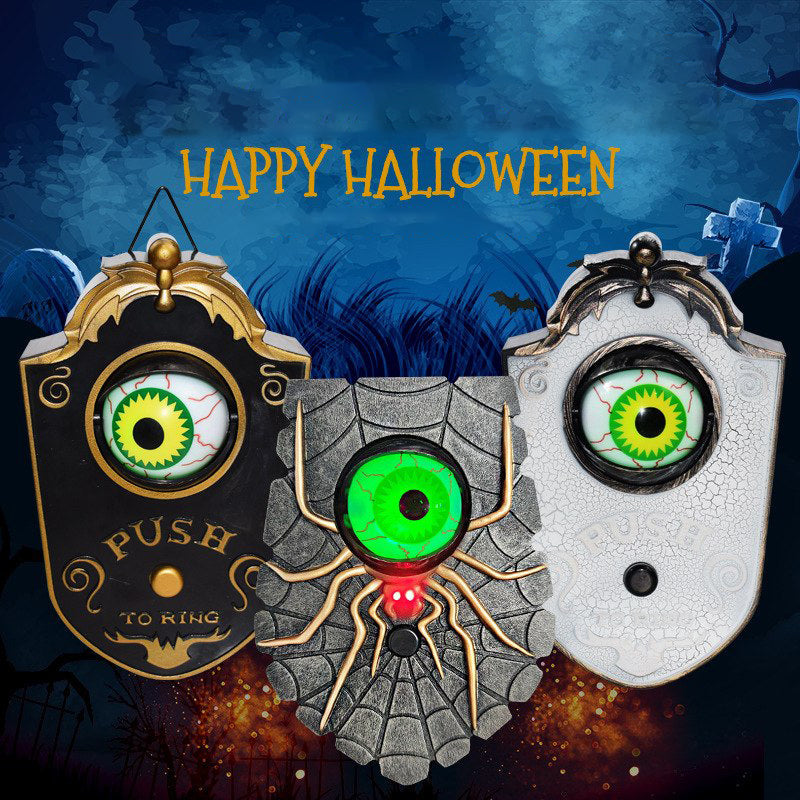 Halloween Decorations Doorbell with Spooky Sounds
