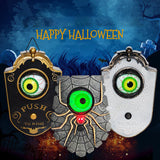 Load image into Gallery viewer, Halloween Decorations Doorbell with Spooky Sounds