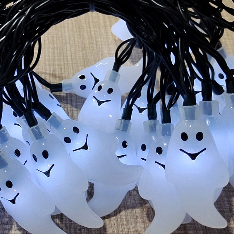 Scary Ghost Shape string light