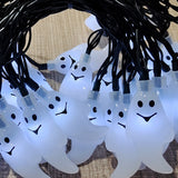 Load image into Gallery viewer, Scary Ghost Shape string light