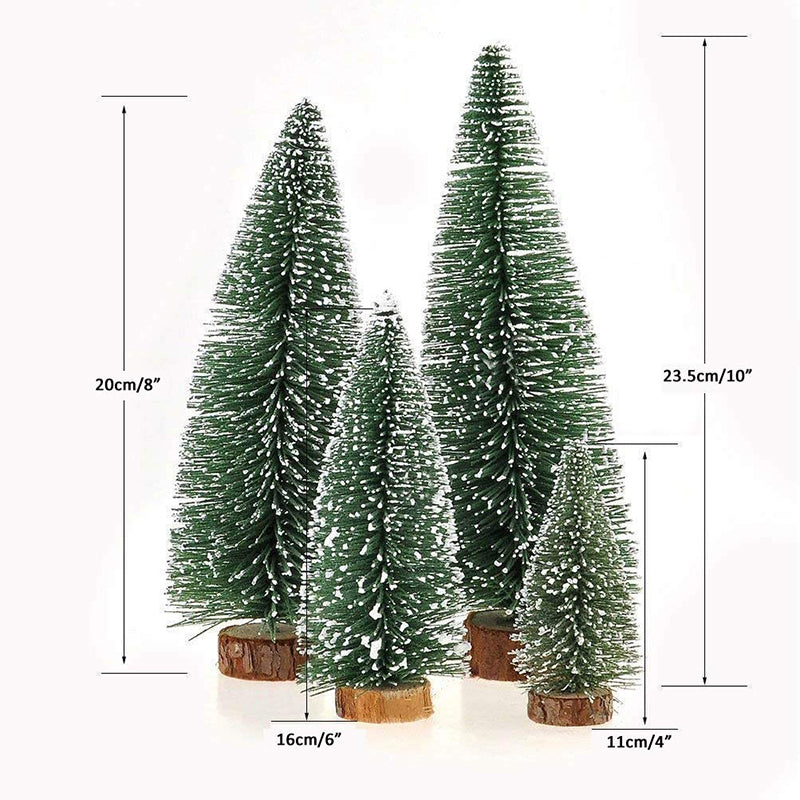 Small Artificial Tabletop Xmas Pine Tree Christmas Decorations