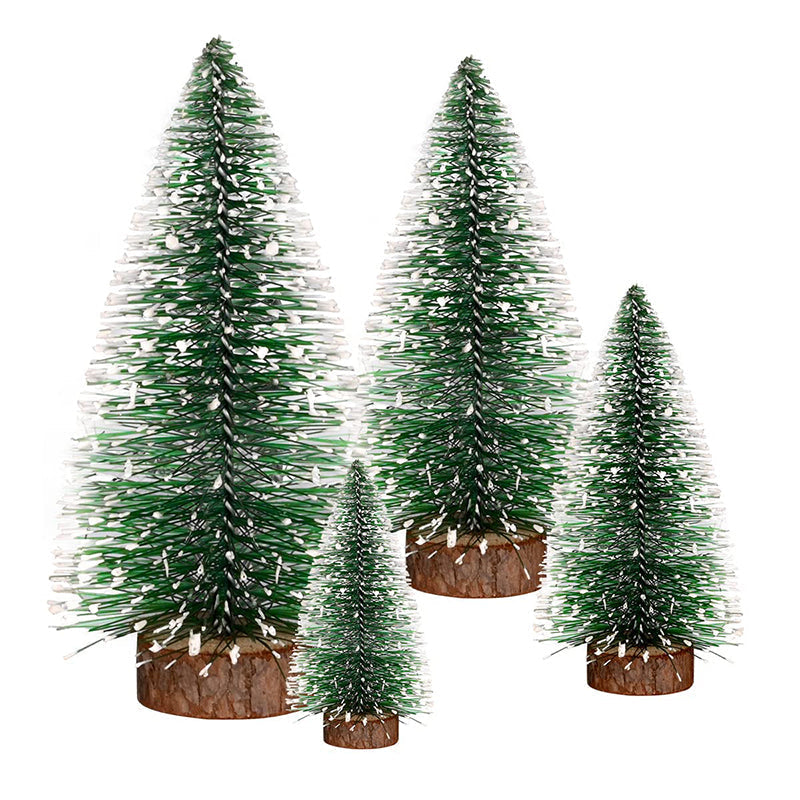 Small Artificial Tabletop Xmas Pine Tree Christmas Decorations