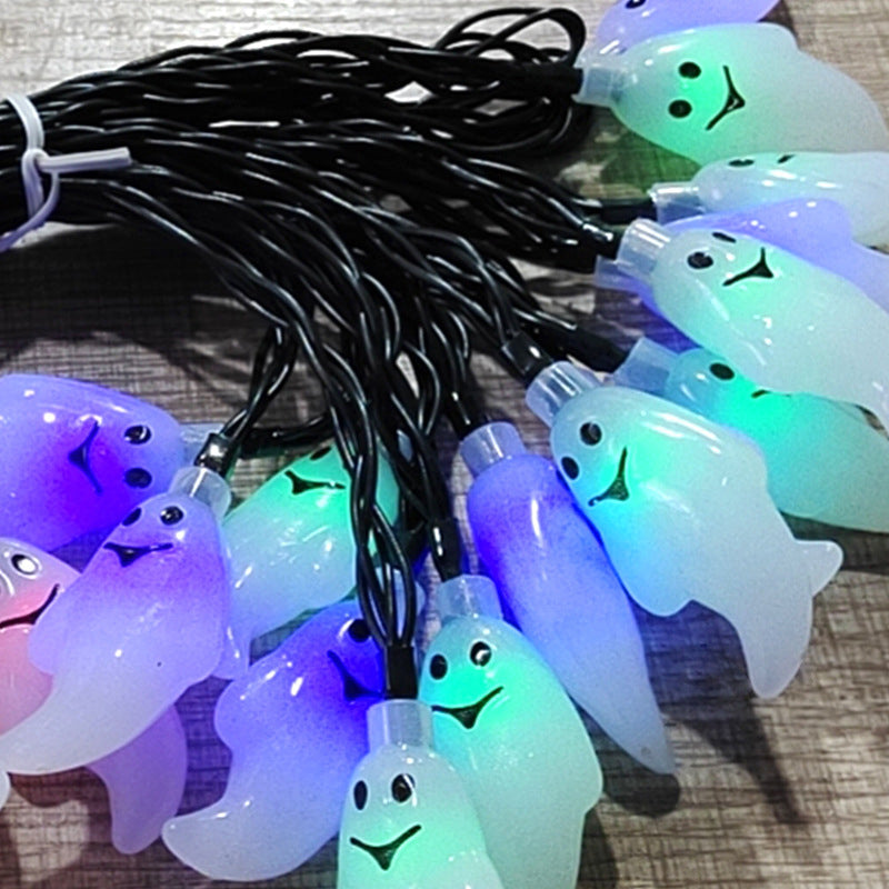 Scary Ghost Shape string light