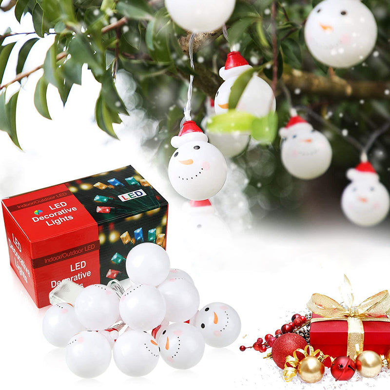 Outdoor and Indoor Christmas Snowman,Santa Claus Decorations