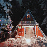 Load image into Gallery viewer, Halloween Eyeball String Lights
