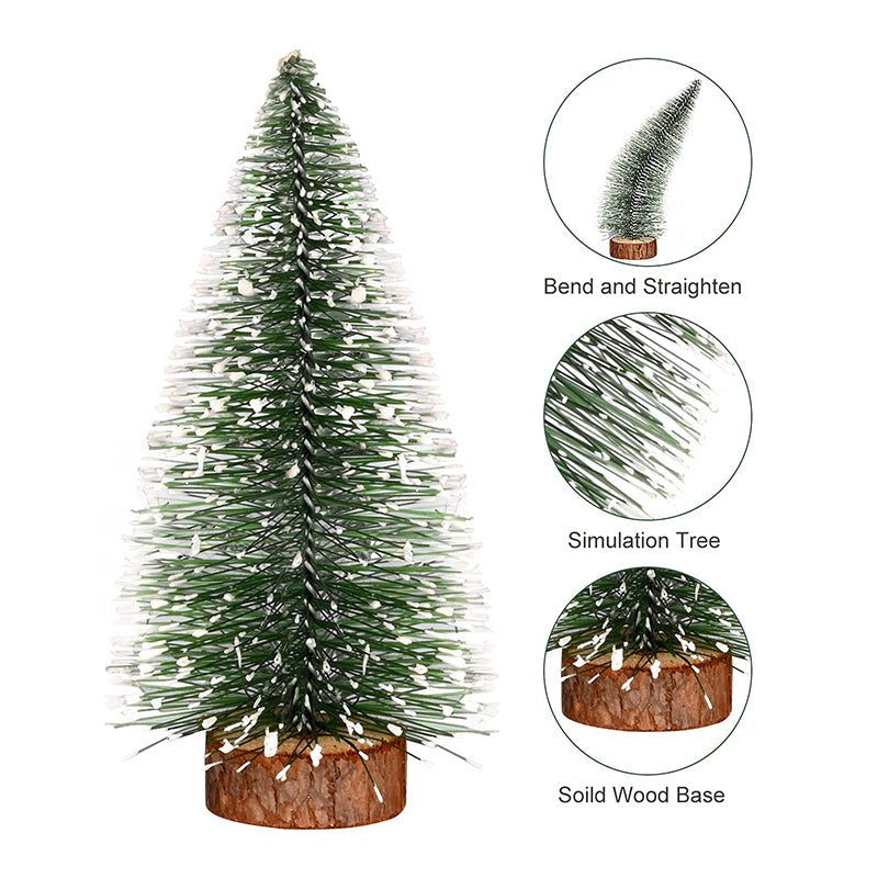 Small Artificial Tabletop Xmas Pine Tree Christmas Decorations