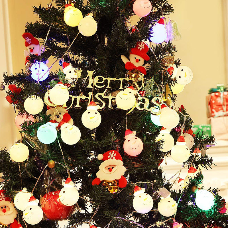 Outdoor and Indoor Christmas Snowman,Santa Claus Decorations
