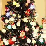 Load image into Gallery viewer, Outdoor and Indoor Christmas Snowman,Santa Claus Decorations