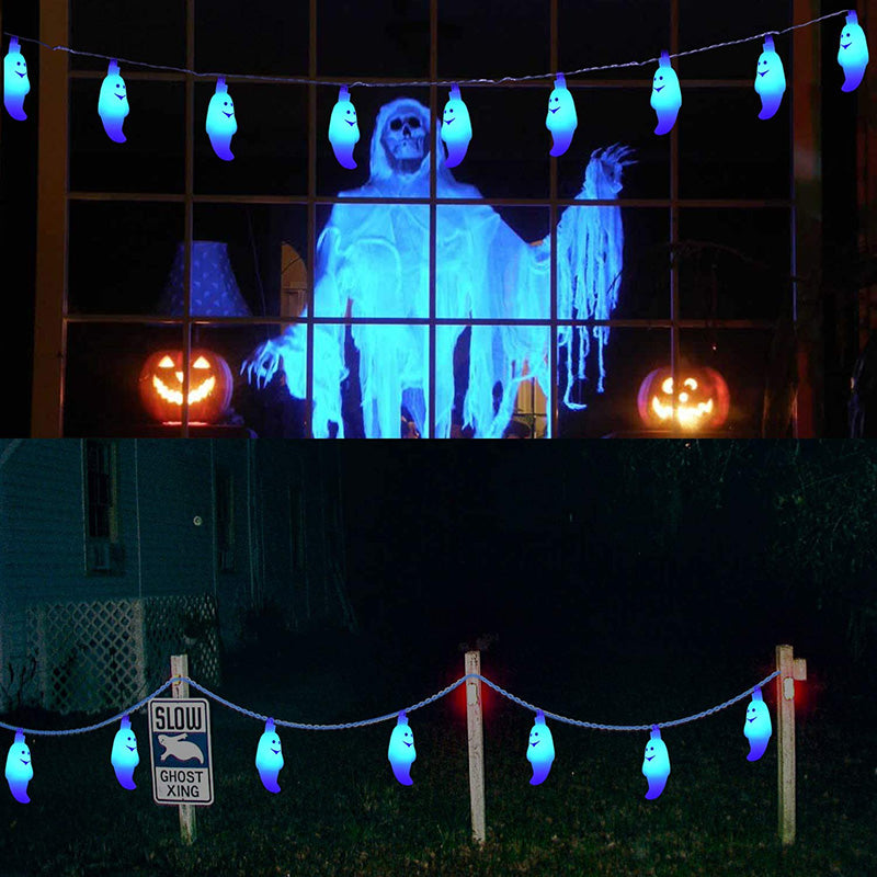 Scary Ghost Shape string light