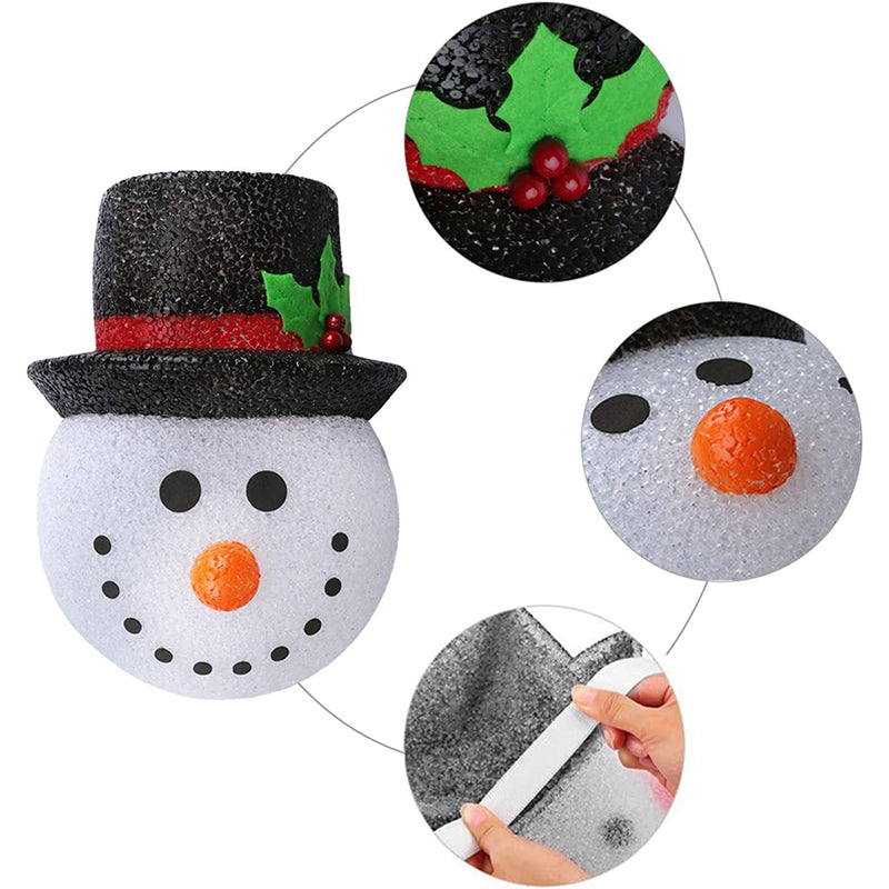 Christmas Porch Light Covers