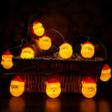 Load image into Gallery viewer, Outdoor and Indoor Christmas Snowman,Santa Claus Decorations