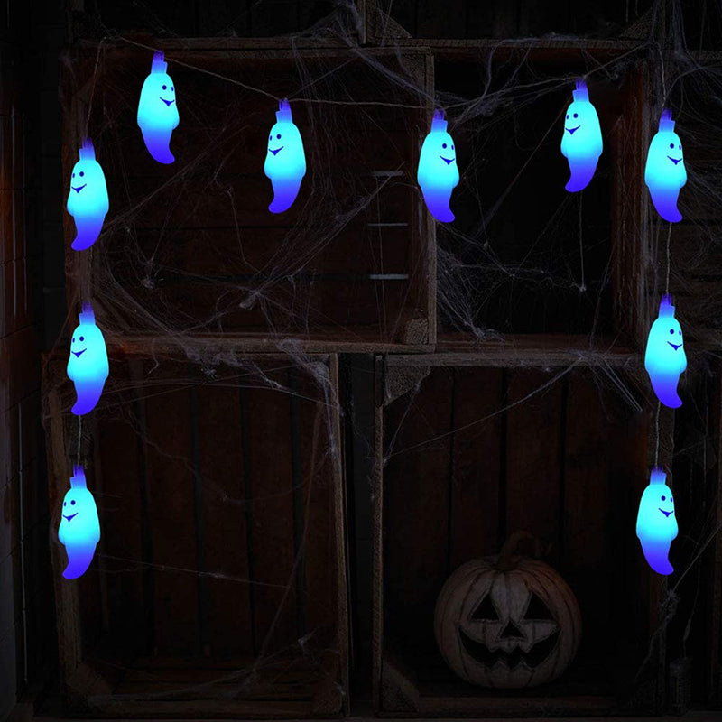 Scary Ghost Shape string light